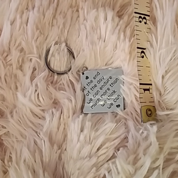 Brand New Inspirational Keychain & Gift Box Set - Picture 4 of 4